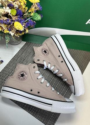 Оригинальные высокие кеды converse