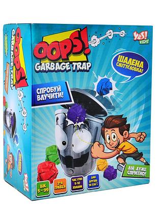 Игра настільна "yes kids" 953764 "oops! ловушка для мусора!", шт
