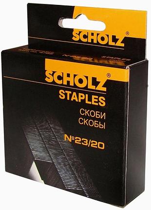 Дужки №23/20 "scholz" (1000 шт.), 4765sch, шт