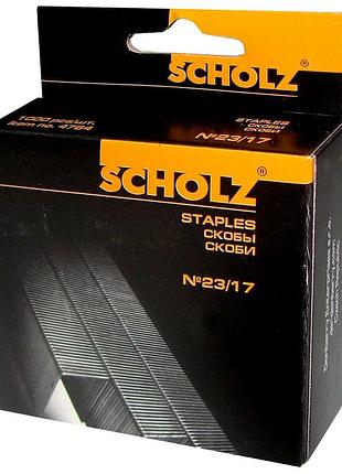 Дужки №23/17 "scholz" (1000 шт.), 4764sch, шт