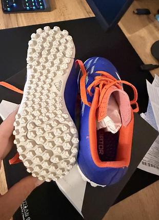 Дитячі сороконіжки adidas f50 league tf j, розмір 31, оригінал