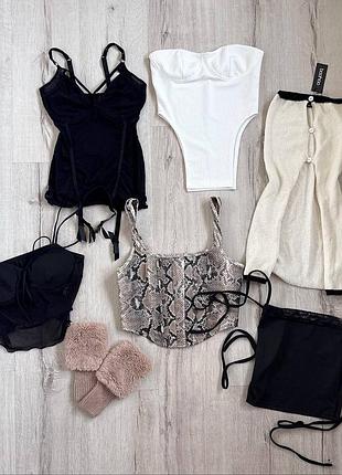 Лот топ y2k dollskill