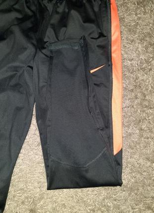 Тренировочные штаны nike football drifit, оригинал, м размер3 фото