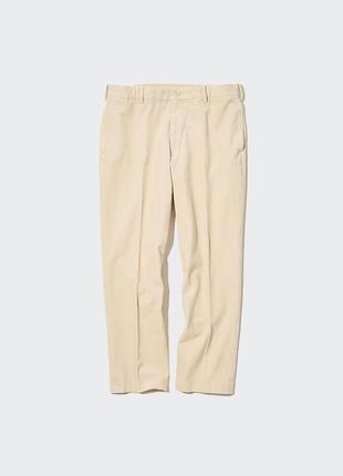 Фірмові вельветові брюки uniqlo smart ankle pants corduroy
