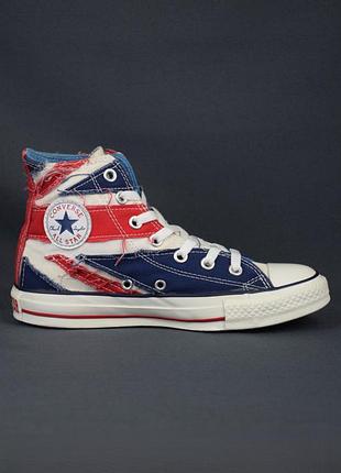 Кеди converse chuck taylor all star the who високі кросівки жіночі текстильні оригінал 36 р/23 см                 lacoste reebok puma nike adidas