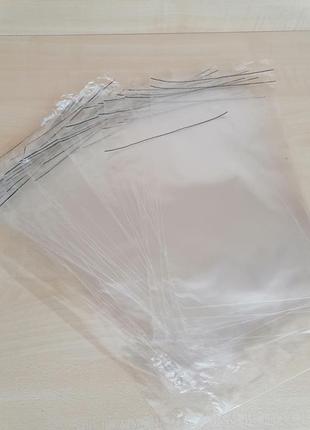 Пакети з клейкою стрічкою, 100шт.