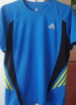 Мужская футболка adidas climacool