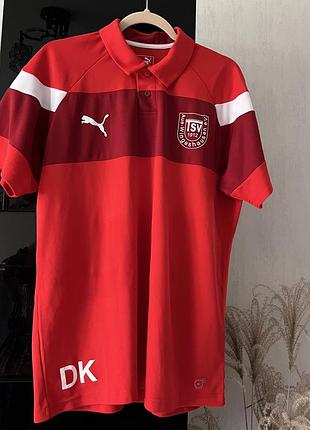Футболка-поло puma aue-wingeshausen
