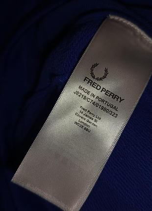 Олимпийка fred perry bradley wiggins р.м-л 5