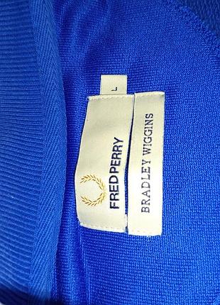 Олимпийка fred perry bradley wiggins р.м-л 4