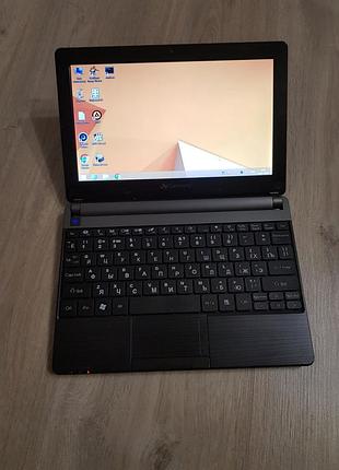 Ноутбук acer компактный, 5 часов аккумулятор,ндрos pro