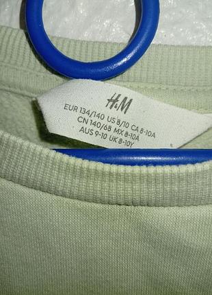 Свитшот h&amp;m с начесом 5