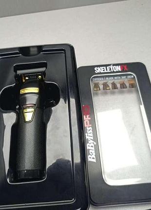Машинка для стрижки волос триммер б/у babyliss pro fx7870bke