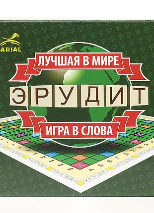 Настільна гра "arial""ерудит" український 7+, шт