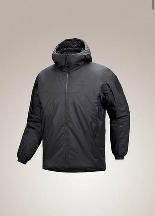 Тактическая утепленная куртка cold wx 74 gen 2.1 black (черный)