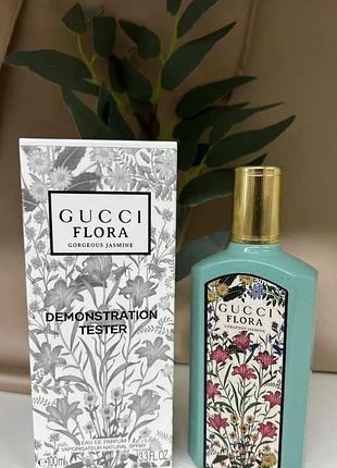 Gucci flora gorgeous jasmine 100 мл тестер оригінала