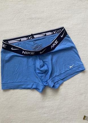 Бравовняні труси боксери nike