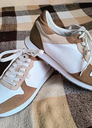 Кросівки шкіра pollini