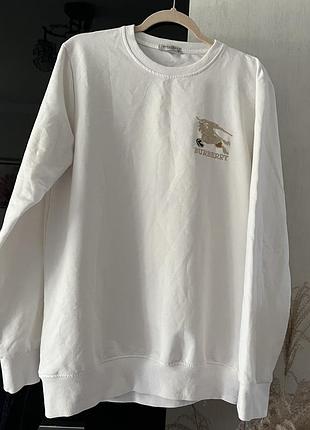 Світер,кофта,світшот бренда burberry🌿