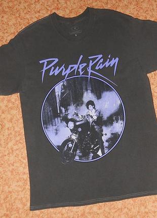 Футболка prince purple rain/принс/смерч/oversize