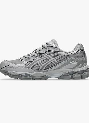Кросівки asics gel-nyc cement grey