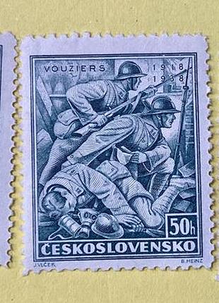 Чехоловаччина.  1938 р.  **