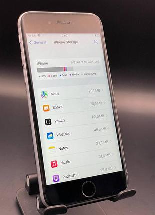 Телефон iphone 6s / 16 gb / 100% батарея / neverlock! 4