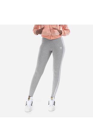 Жіночі сірі легінси adidas