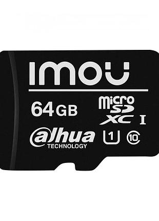 Карта пам'яті microsd st2-64-s1 imou (99-00003462)