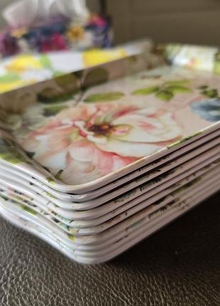 Поднос поднос подноса разнос katie alice english garden