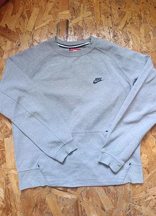 Оригинальный свитшот nike tech fleece