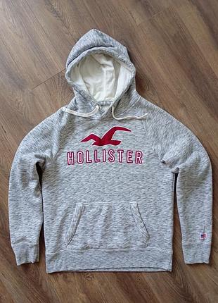 Брендова толстовка hollister.