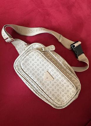Поясна сумка guess пояс бананка гес