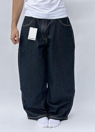 Широкі джинси bershka super baggy core skate бершка супер беггі скейт