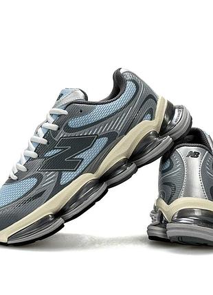 Жіночі кросівки new balance abzorb 2000 grey sky beige