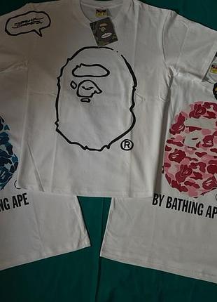 Футболка bape (a bathing ape) | розмір m