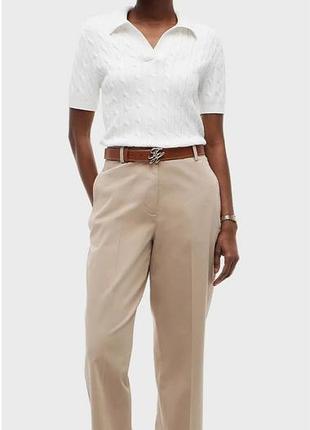 Брюки чинос massimo dutti