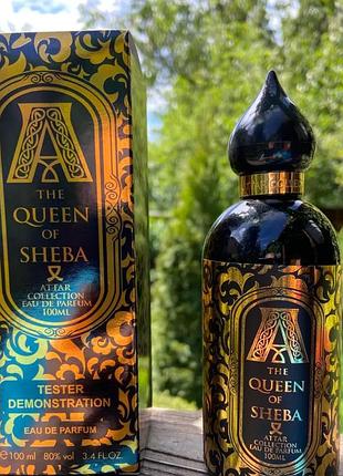 Attar collection the queen of sheba 100ml тестер оригинала