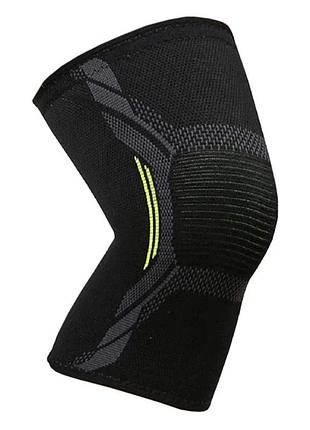 Бандаж компресійний на колінний суглоб vitto knee brace  l (0425)