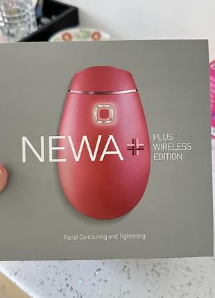 Апарат для підтяжки обличчя newa+ plus wireless edition