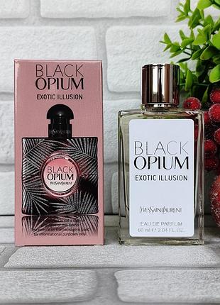 Парфумована вода для жінок black opium exotic блек опіум екзотік