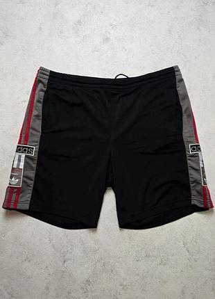 Вінтажні шорти adidas vintage snap away shorts