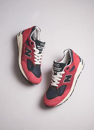 Кросівки new balance 990 v2 x teddy santis - made in usa - 44.5 - 28.5 см
