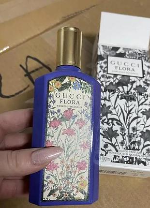 Gucci flora gorgeous magnolia 100 мл тестер оригінала