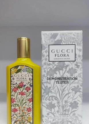 Gucci flora flora gorgeous orchid 100 мл тестер оригінала