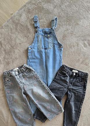 Джинсы zara 104 размер