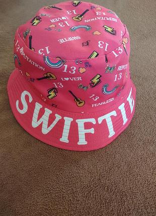 Крута рожева панама swiftie pink