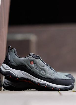 Columbia firecamp fleece gore-tex black green grey nd