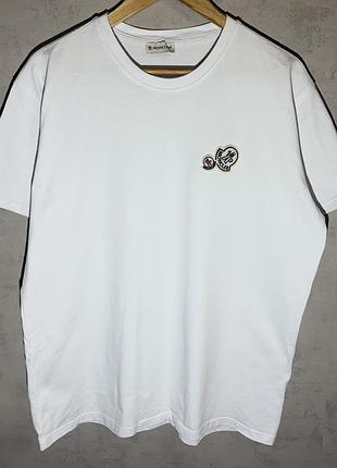 Футболка moncler size xl