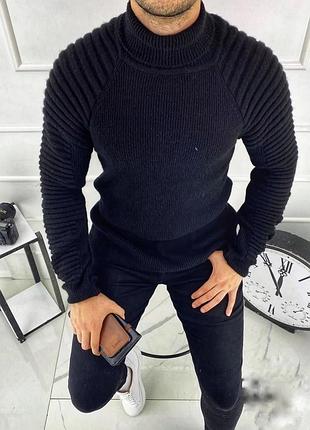 Гольф зимний grood black